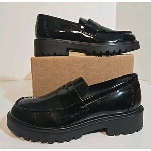 Steve Madden Loafers Women's Size 6.5 Black
